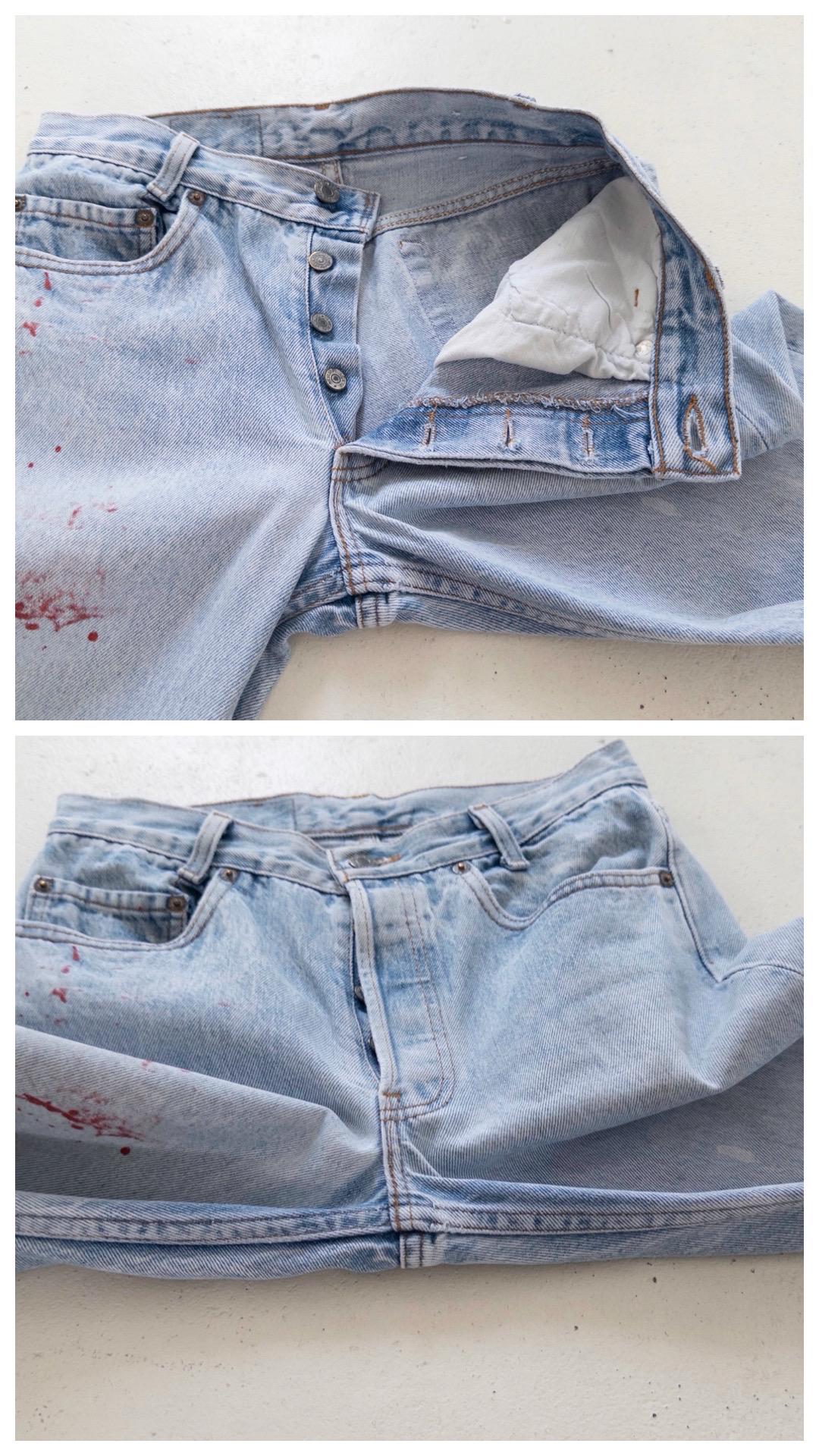 Gr. 26 Levis 701 90s Vintage Made in USA