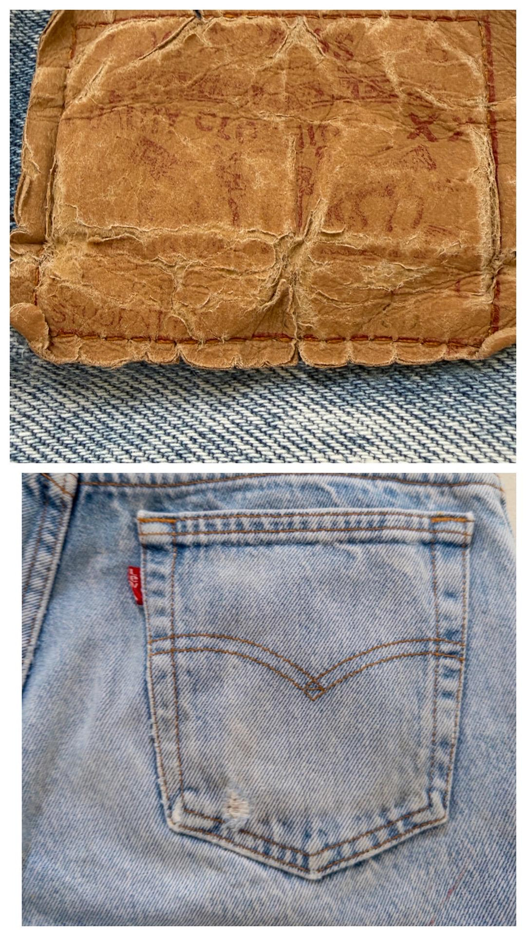 Gr. 26 Levis 701 90s Vintage Made in USA