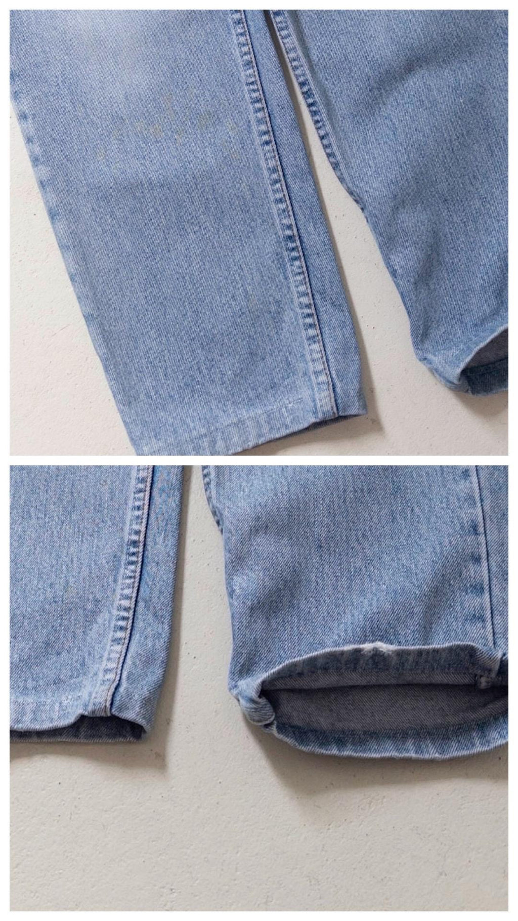 W27 L29 Levis 626 90s Vintage Made in Spain