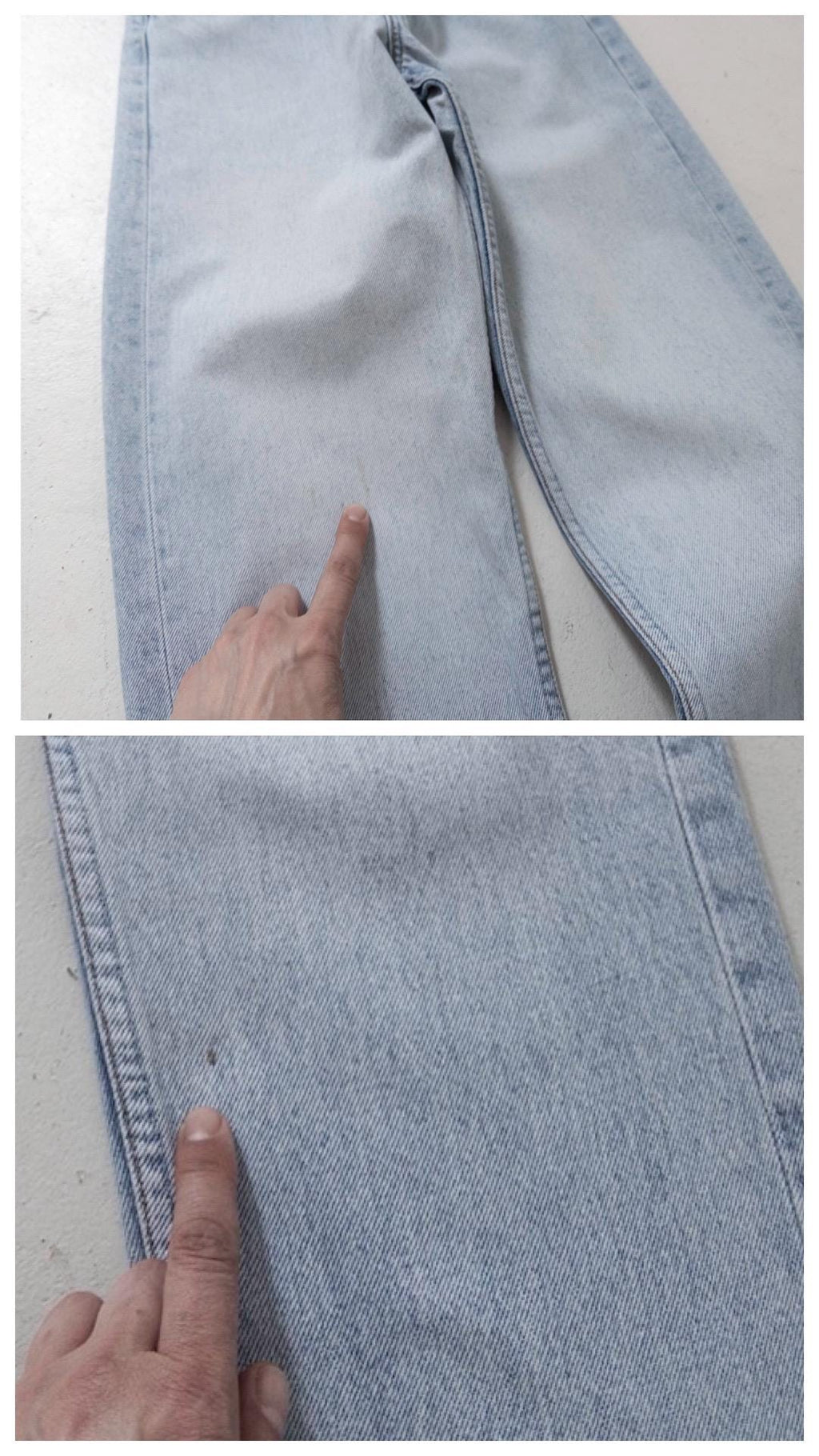 W27 L32 Levis 518 90s Vintage Made in UK