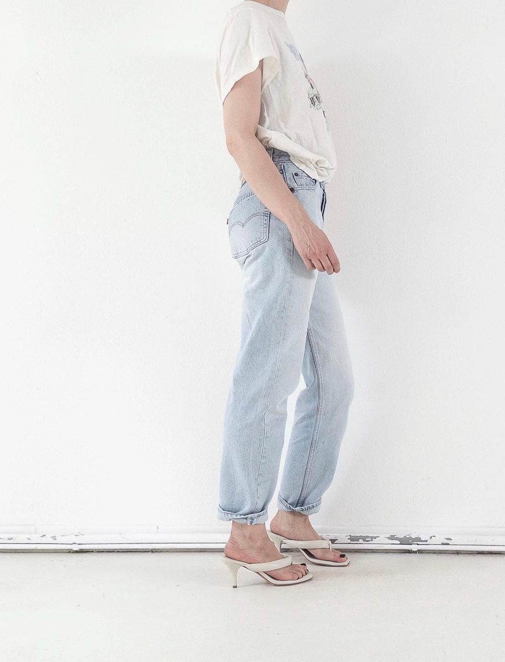 W27 L32 Levis 518 90s Vintage Made in UK