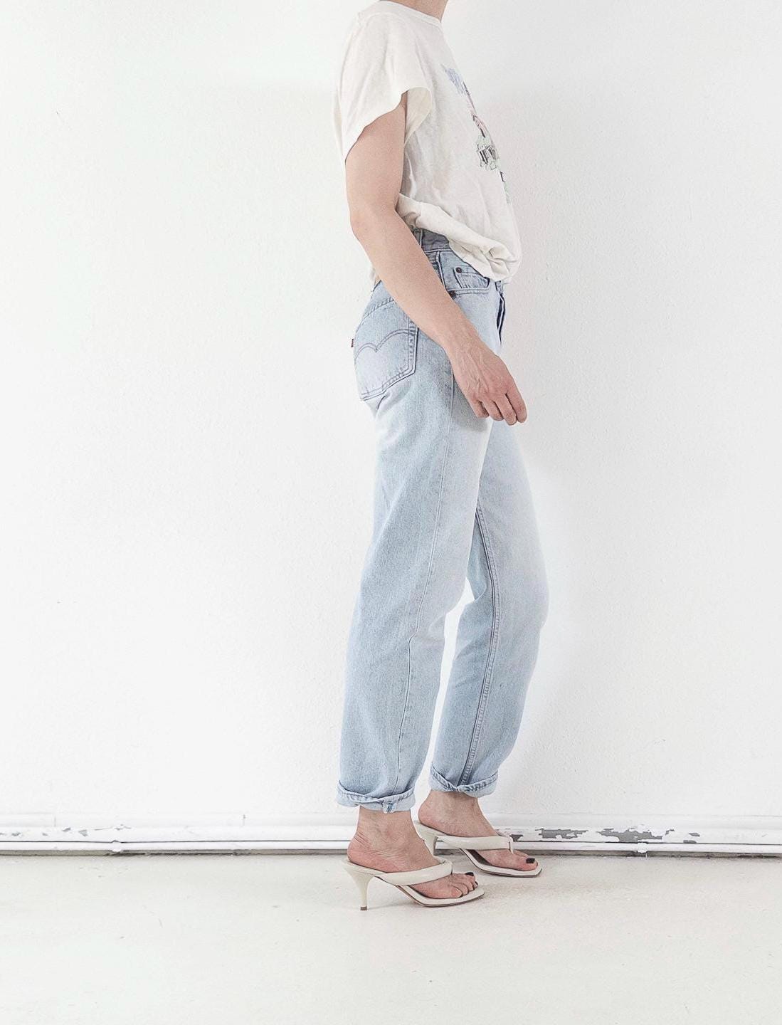 W27 L32 Levis 518 90s Vintage Made in UK