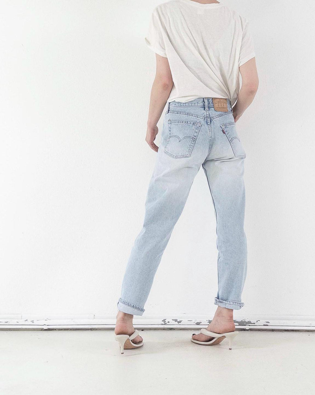 W27 L32 Levis 518 90s Vintage Made in UK