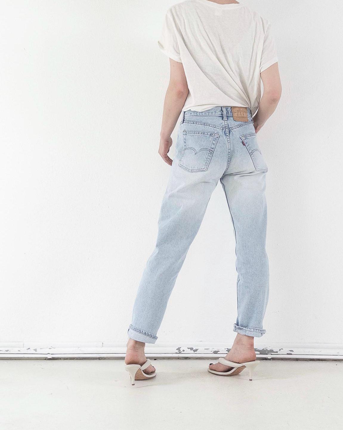 W27 L32 Levis 518 90s Vintage Made in UK