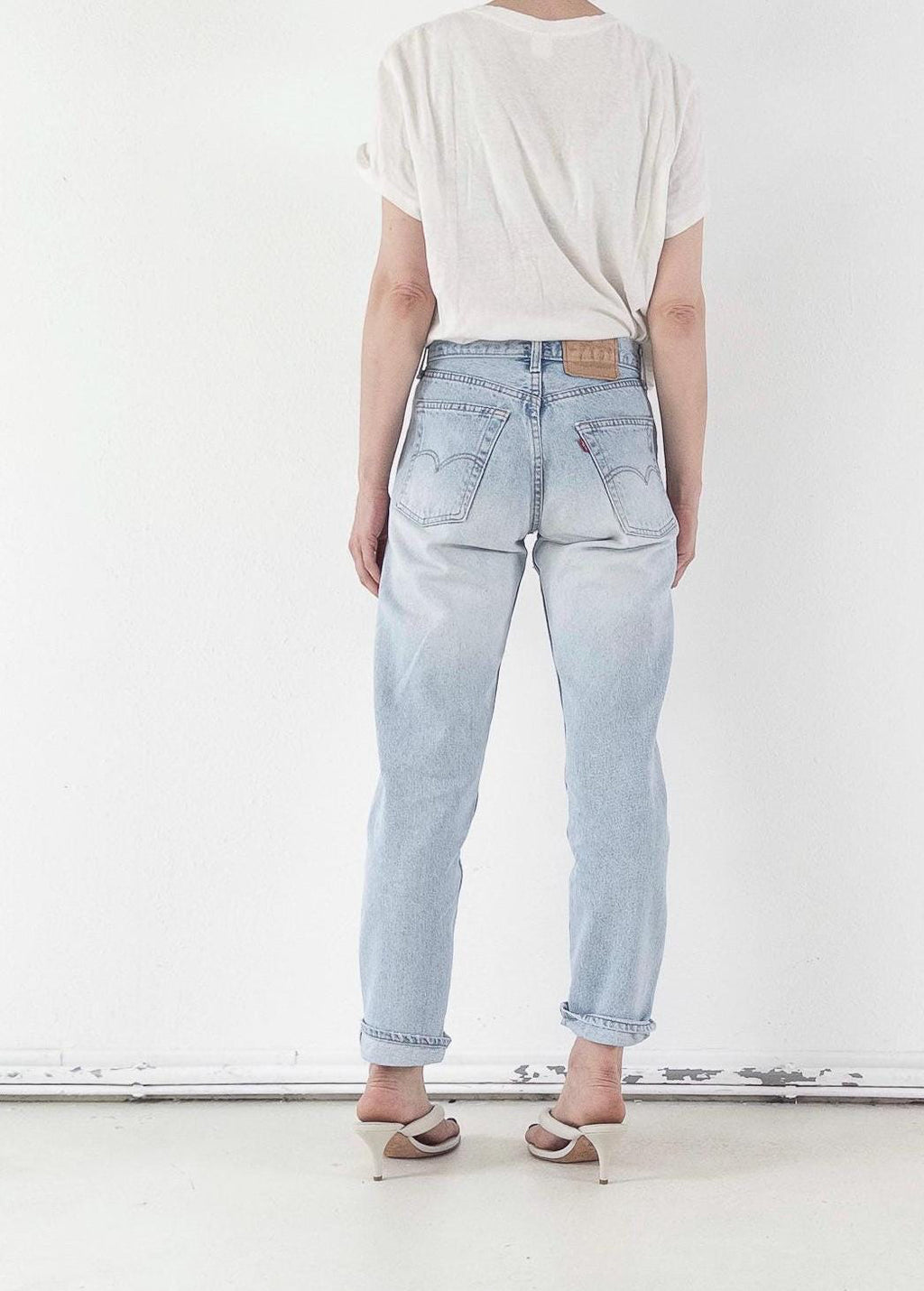 W27 L32 Levis 518 90s Vintage Made in UK