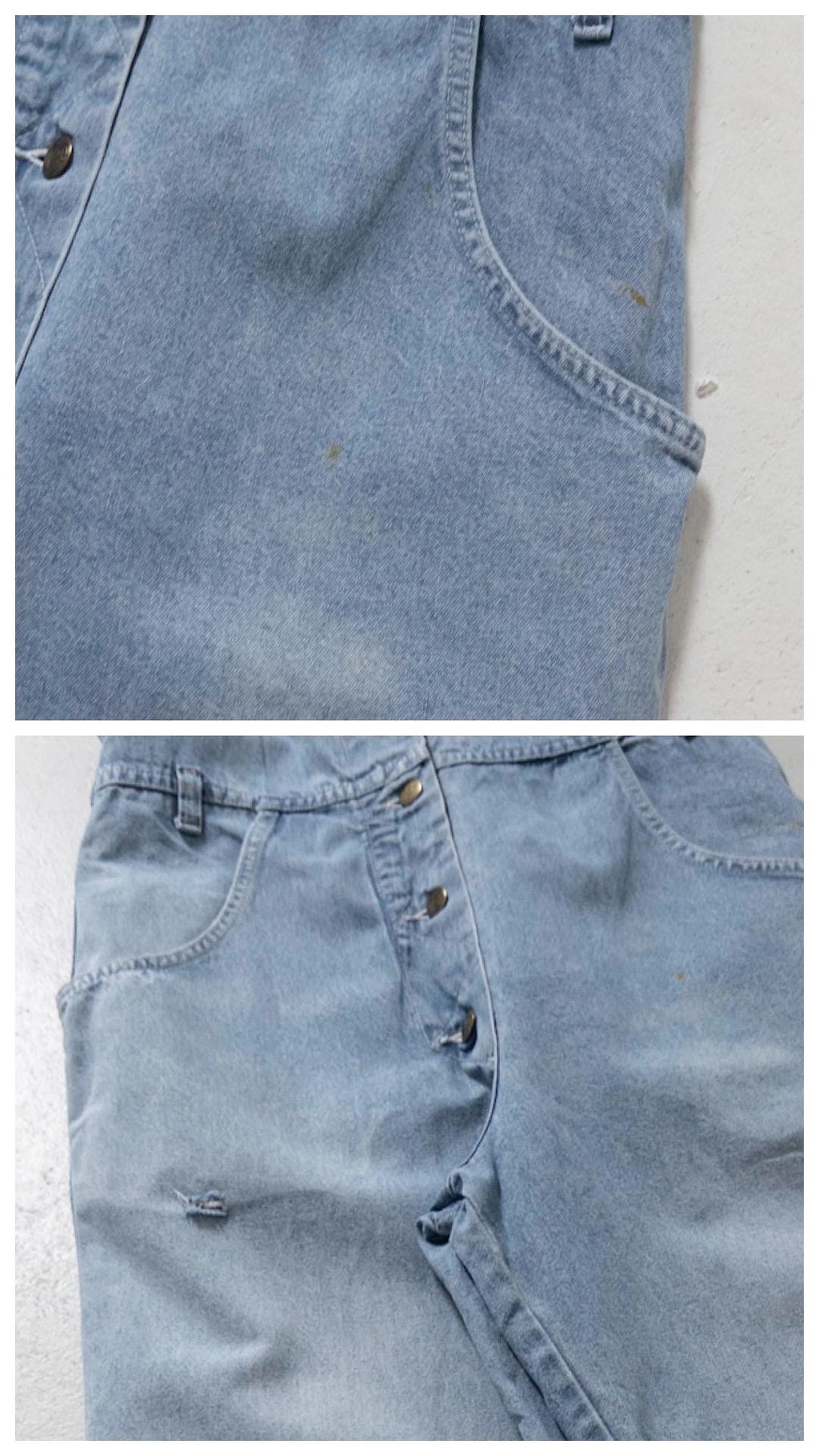 Gr.M Lee Overall 70s / 80s Vintage Made in Belgium