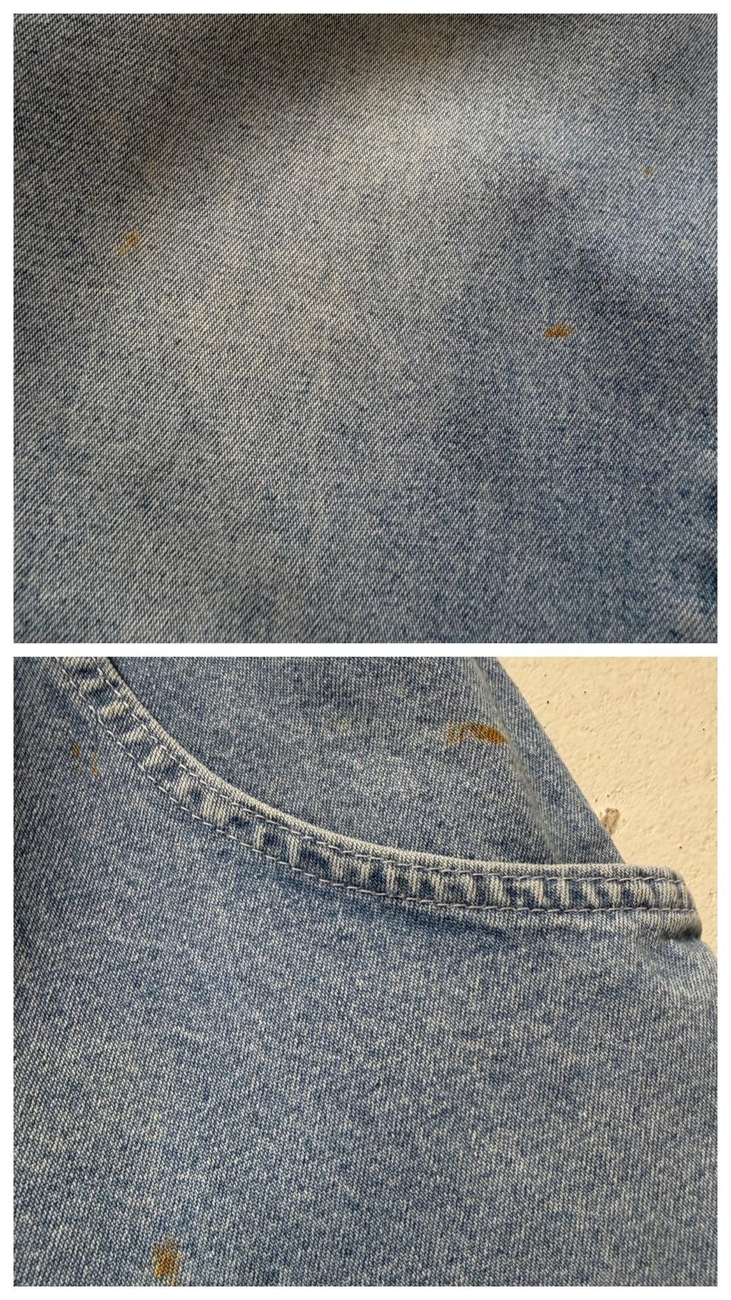 Gr.M Lee Overall 70s / 80s Vintage Made in Belgium
