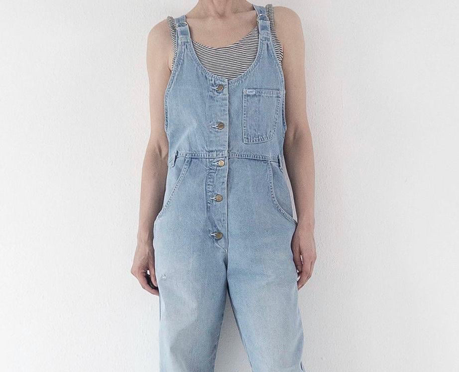 Gr.M Lee Overall 70s / 80s Vintage Made in Belgium