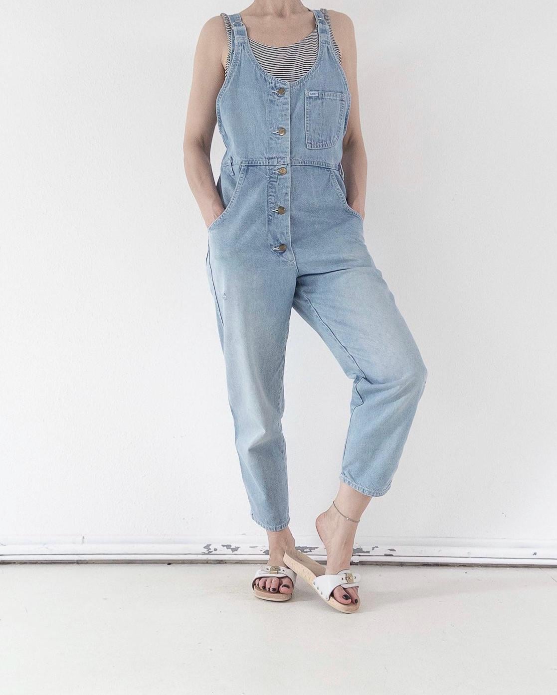 Gr.M Lee Overall 70s / 80s Vintage Made in Belgium