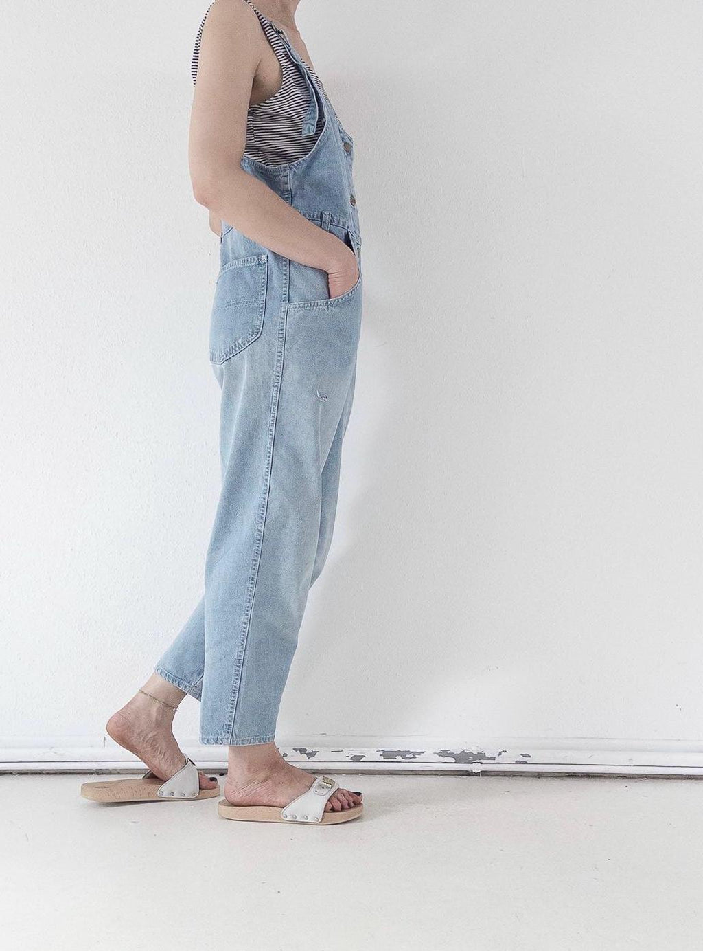 Gr.M Lee Overall 70s / 80s Vintage Made in Belgium