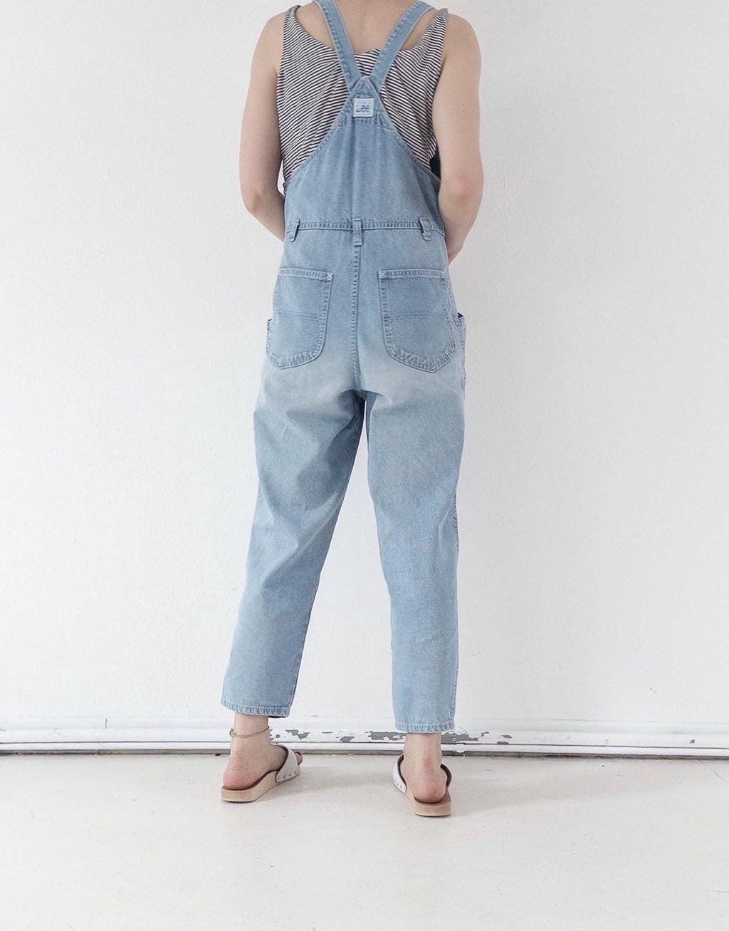 Gr.M Lee Overall 70s / 80s Vintage Made in Belgium