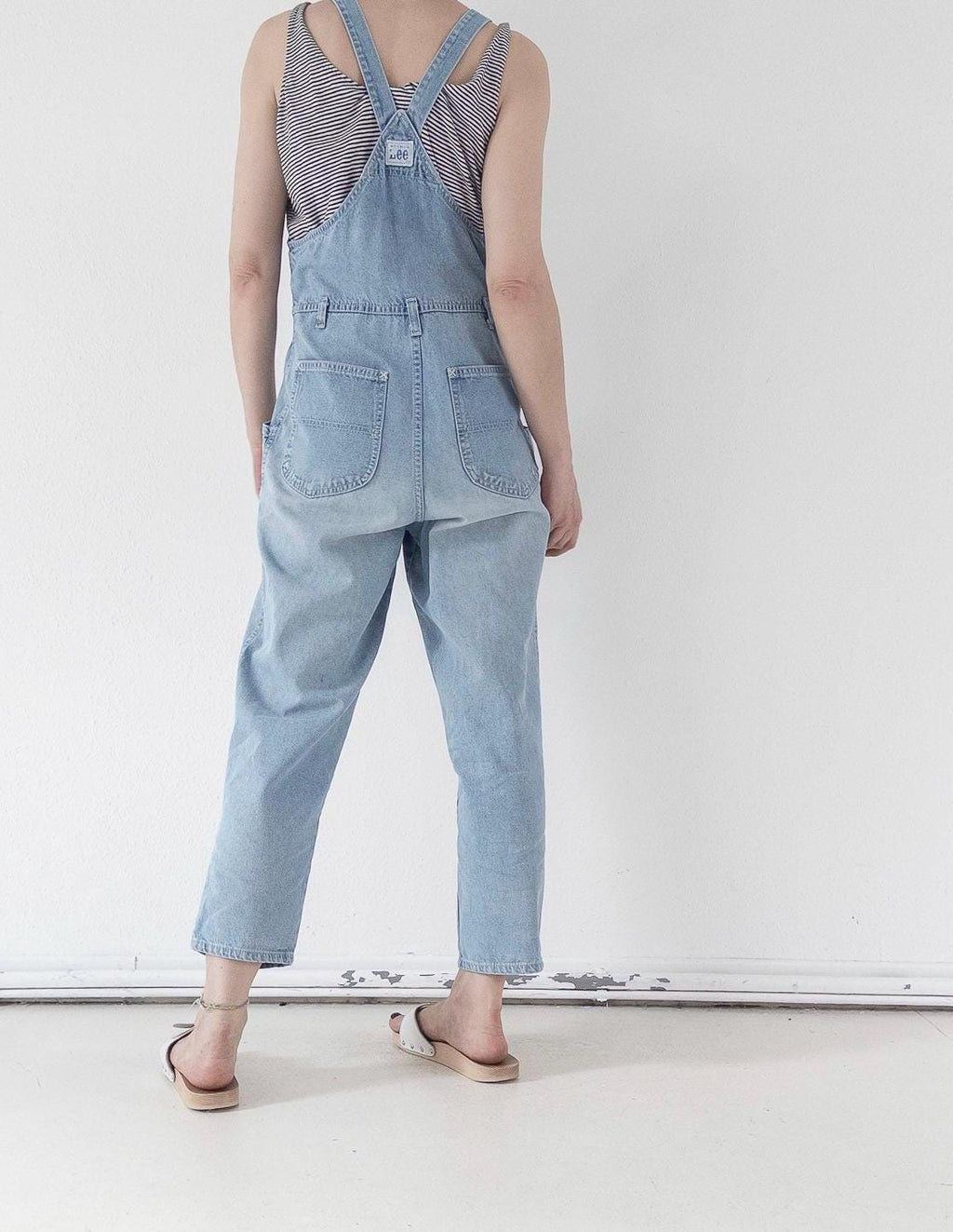Gr.M Lee Overall 70s / 80s Vintage Made in Belgium