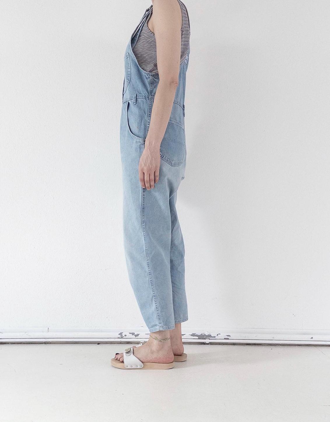 Gr.M Lee Overall 70s / 80s Vintage Made in Belgium