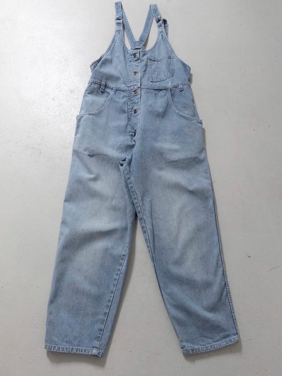 Gr.M Lee Overall 70s / 80s Vintage Made in Belgium