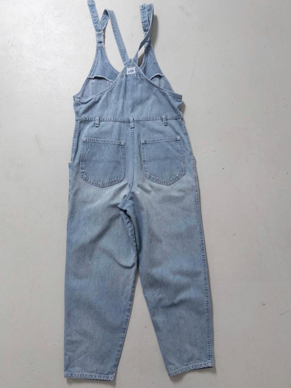 Gr.M Lee Overall 70s / 80s Vintage Made in Belgium