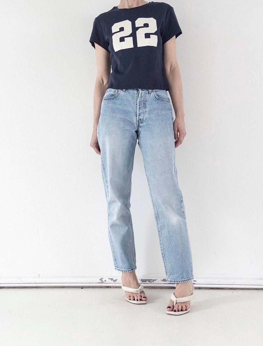 W26 L30 Levis 537 90s Vintage Made in Spain