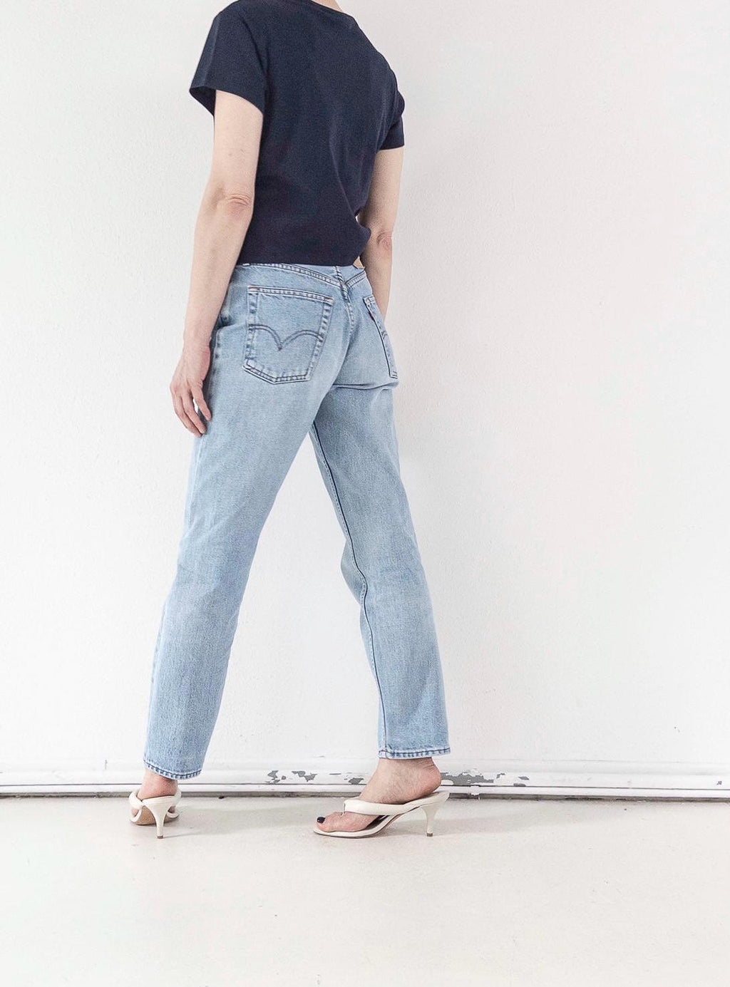 W26 L30 Levis 537 90s Vintage Made in Spain