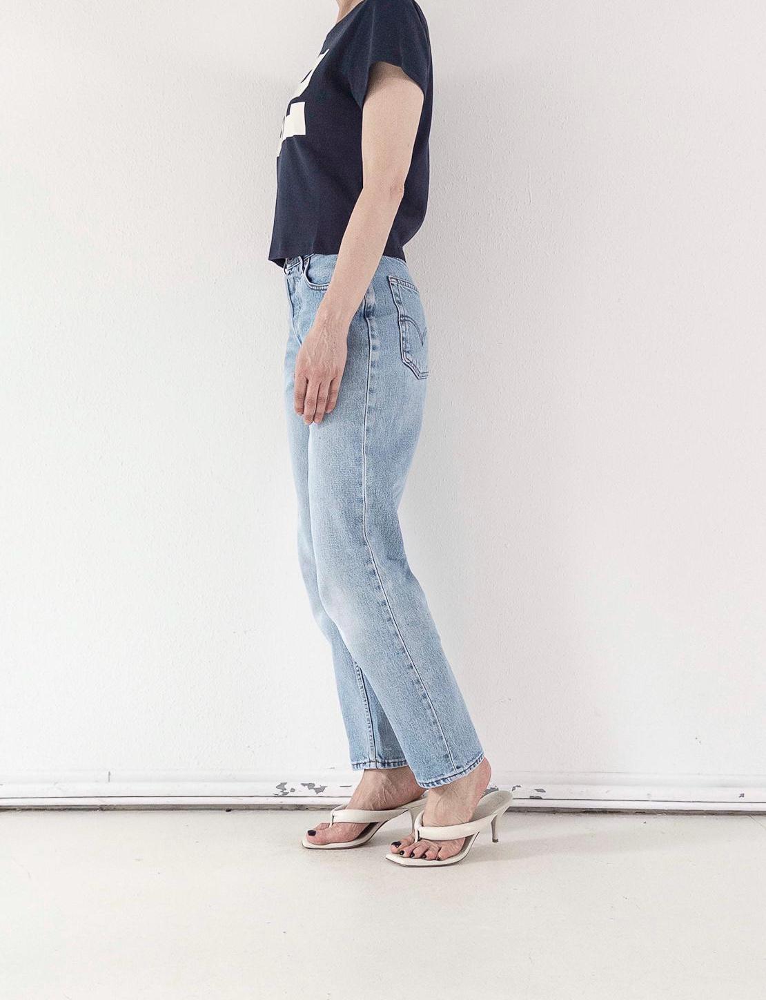 W26 L30 Levis 537 90s Vintage Made in Spain