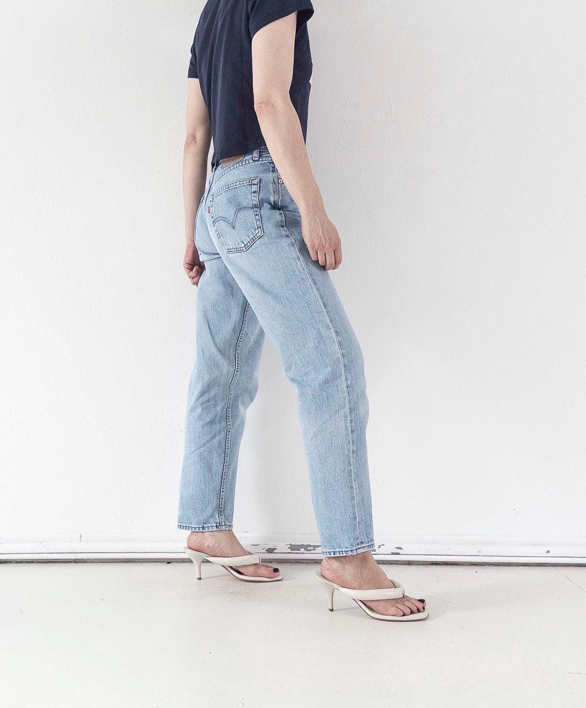 W26 L30 Levis 537 90s Vintage Made in Spain