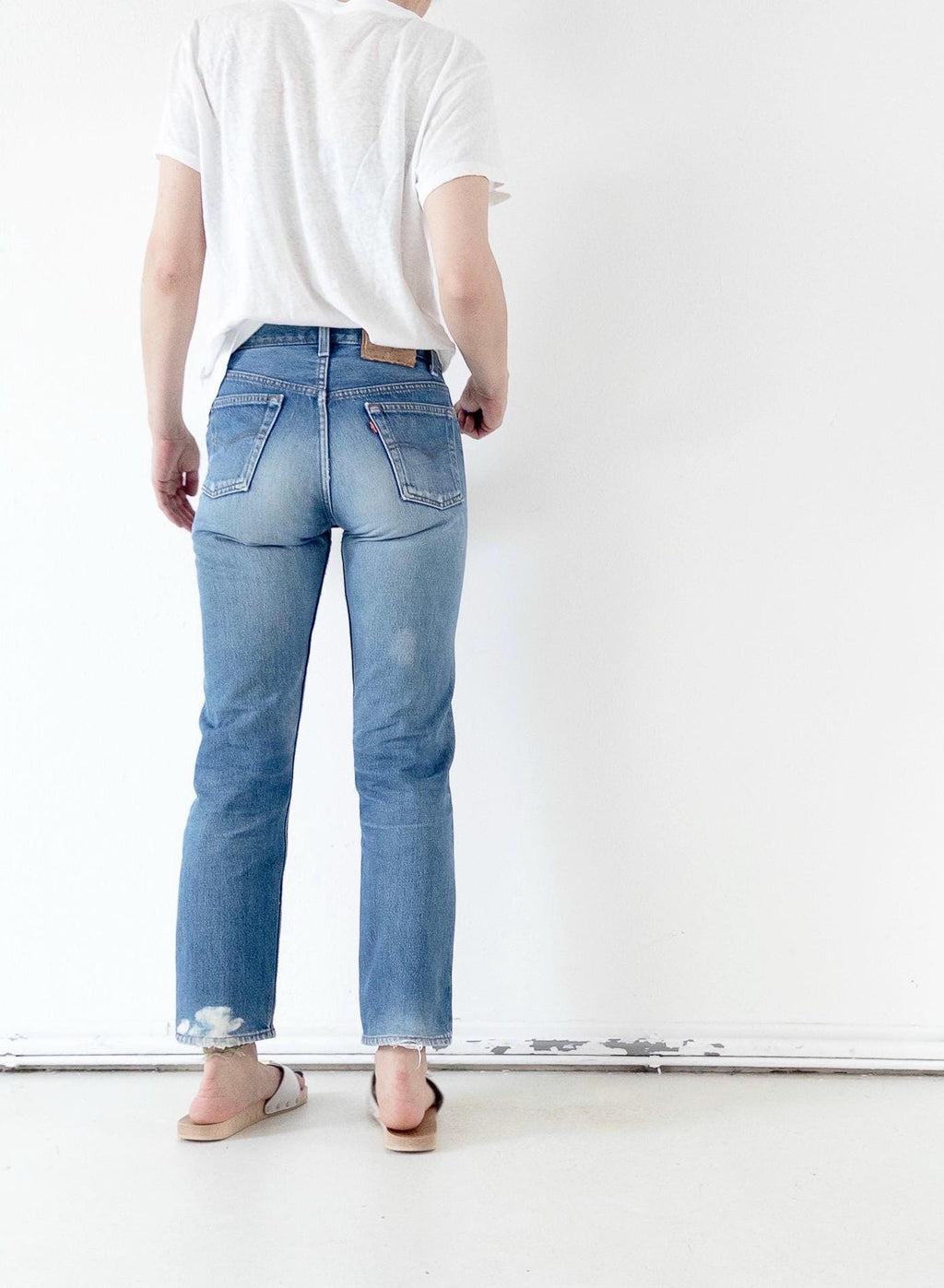 Vintage Levis 501 XX W27 L29 | 80s Denim | Made in USA | Sunfaded Jeans