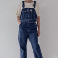 Vintage Dickies Latzhose M L | 70s 80s Made in USA | Workwear Denim Overall