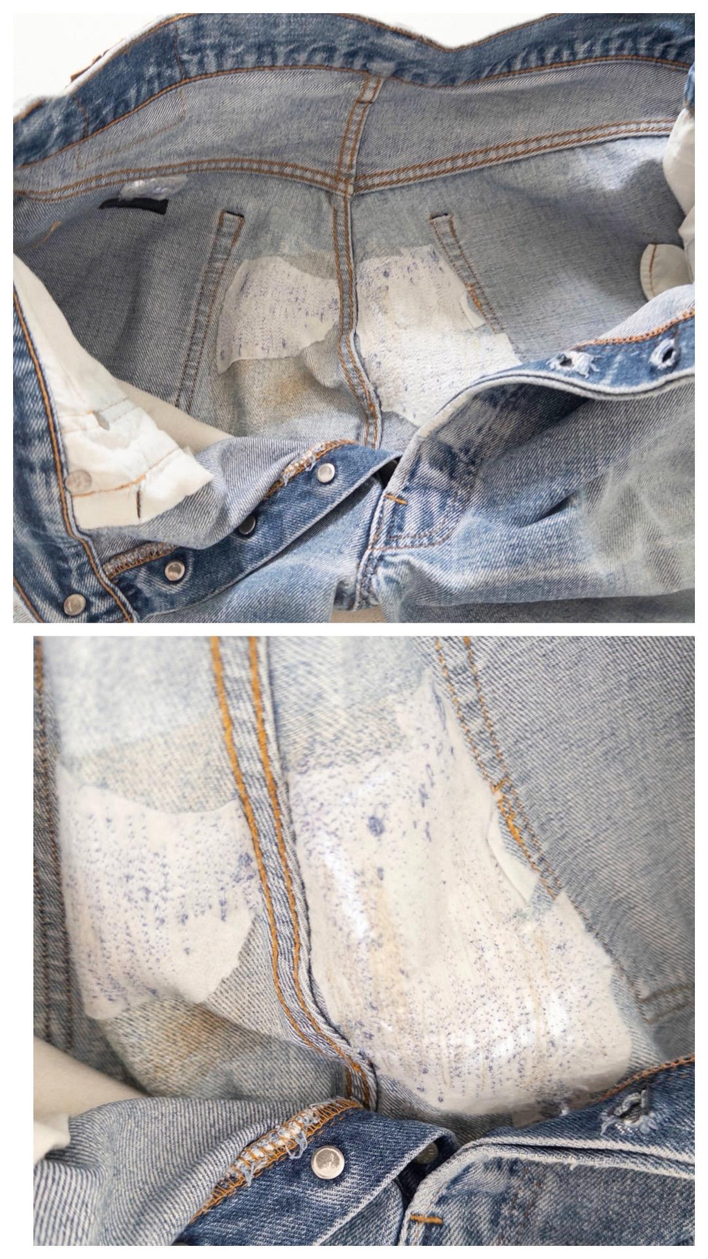 Vintage Levis 501 Selvedge Redline W33 L38 | 1978 Made in USA | Patched Distressed Jeans | Single Stitch, Button 6 | 70s Collectible Denim