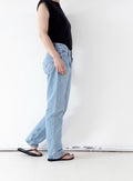 Vintage Levis 501 | W31/32 L33 | Made in USA 1997 | Paint‑Splattered Denim | 90s Boyfriend Jeans