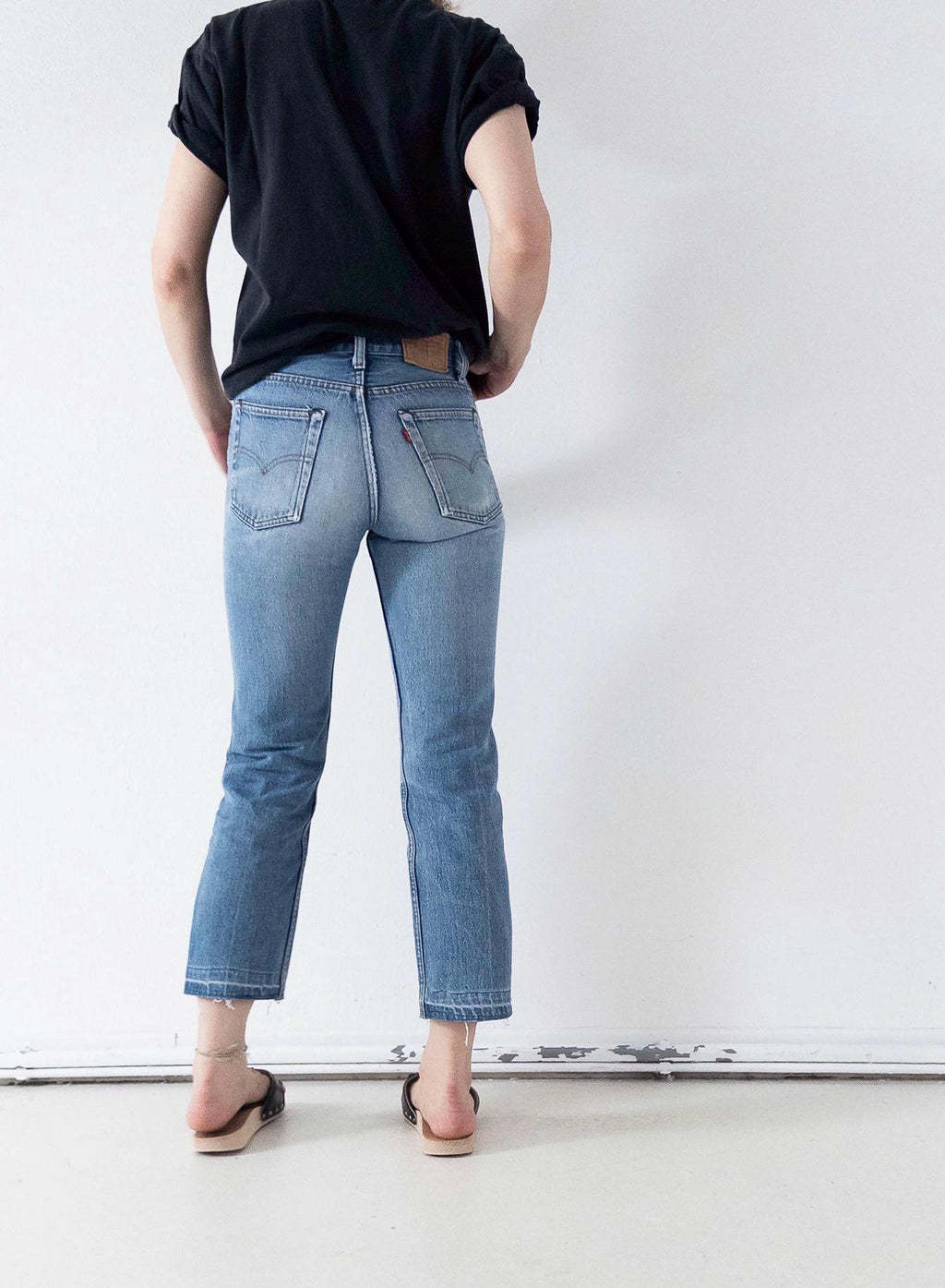 Gr. 24 - 25 Levis 701 80s Vintage Made in USA