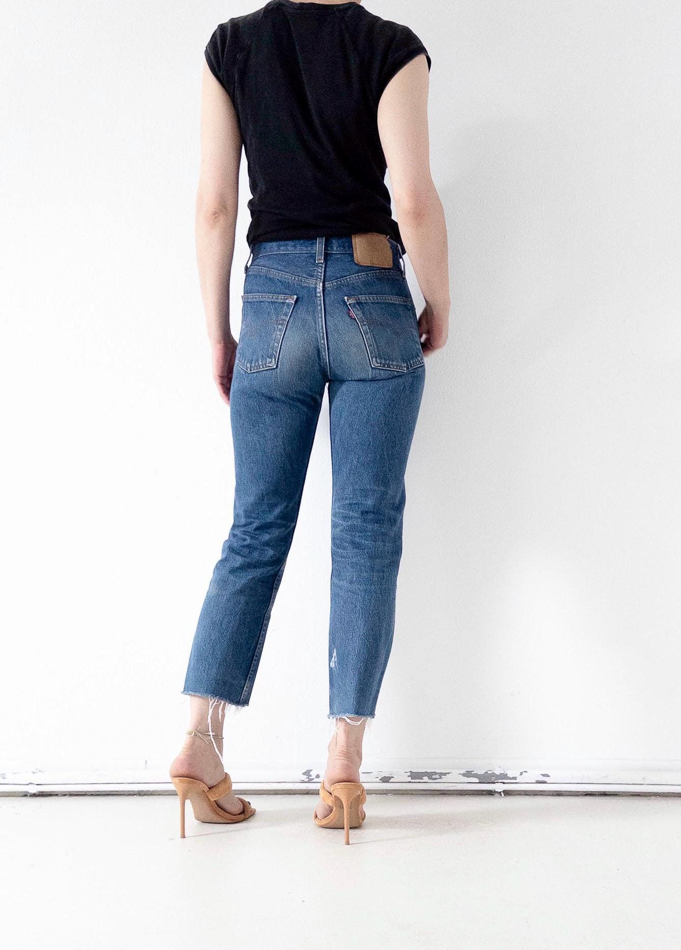 W25 W26 L28 Levis 501 90s Vintage Made in USA