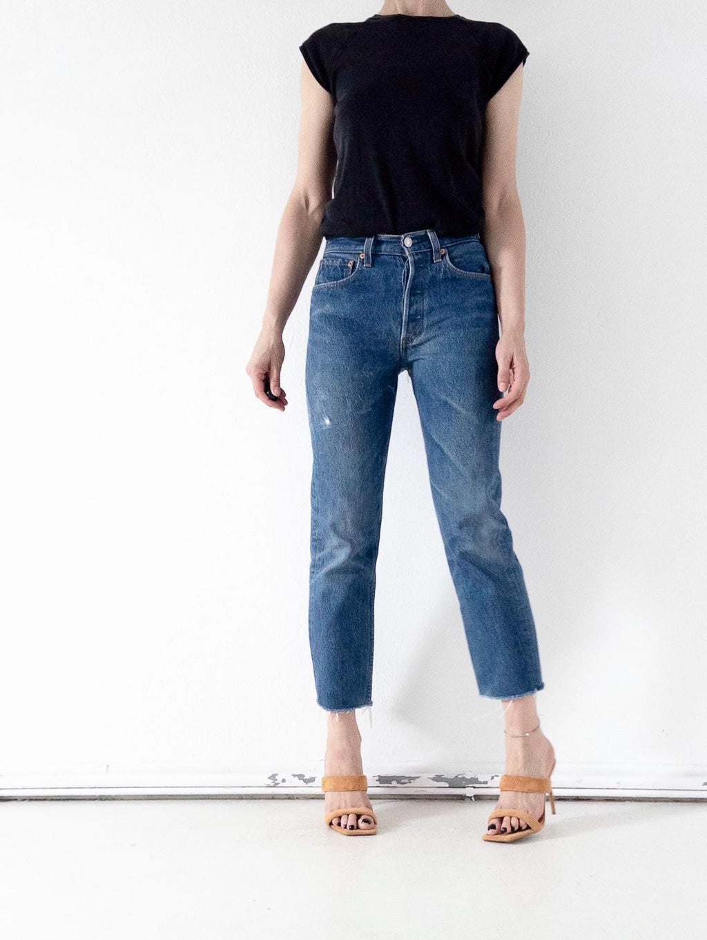 W25 W26 L28 Levis 501 90s Vintage Made in USA