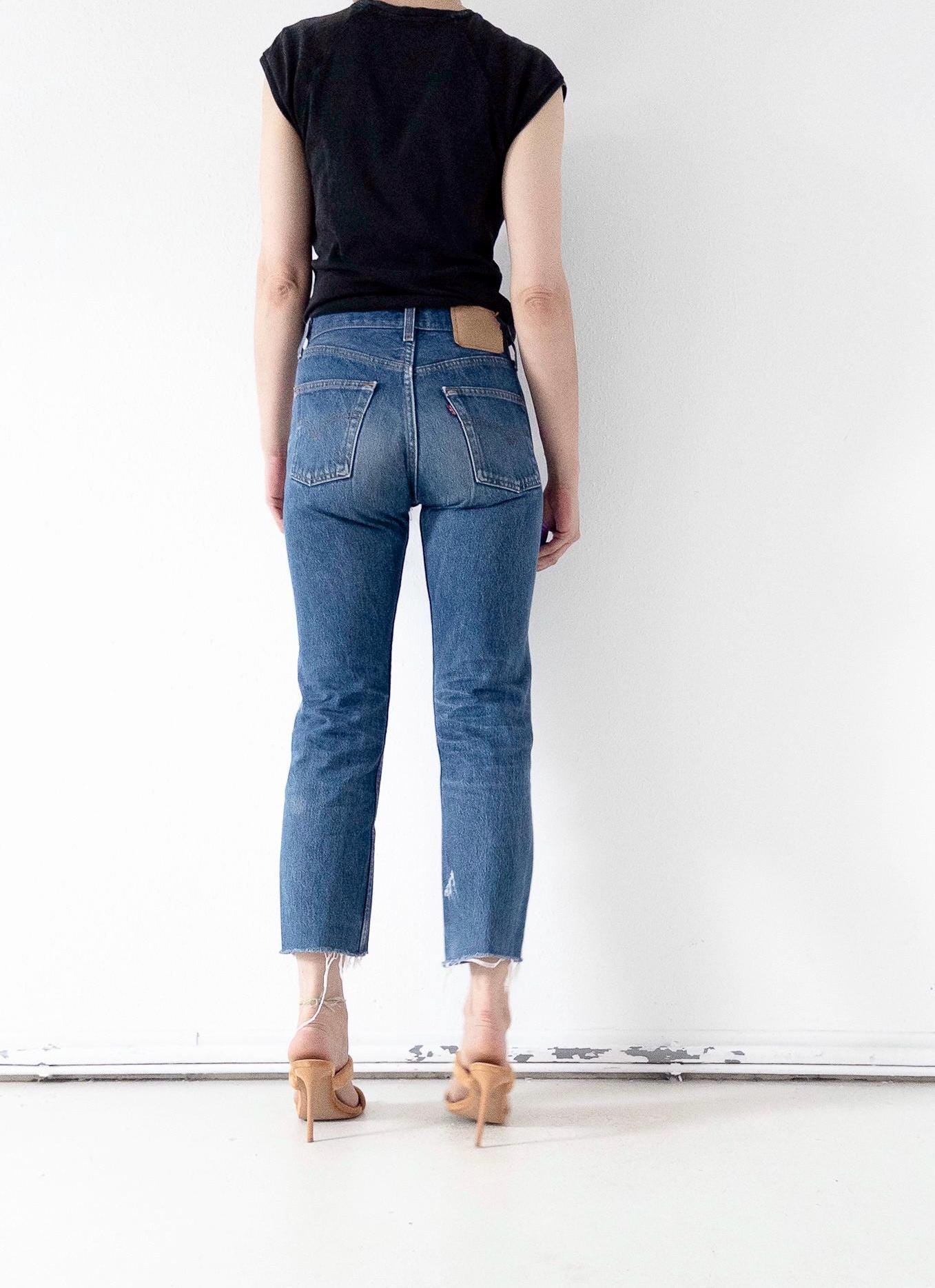 W25 W26 L28 Levis 501 90s Vintage Made in USA