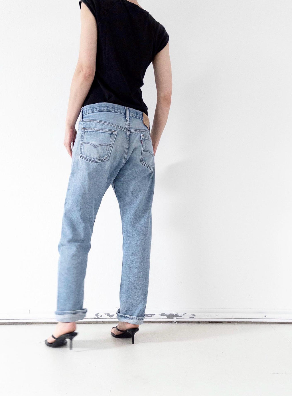 W33 - 34 Levis 501 80s Vintage Made in USA
