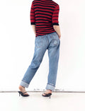 Vintage Levis 517 Jeans W30 W31 | 90s High Waist Denim | Made in UK | Red Tab | Button Fly