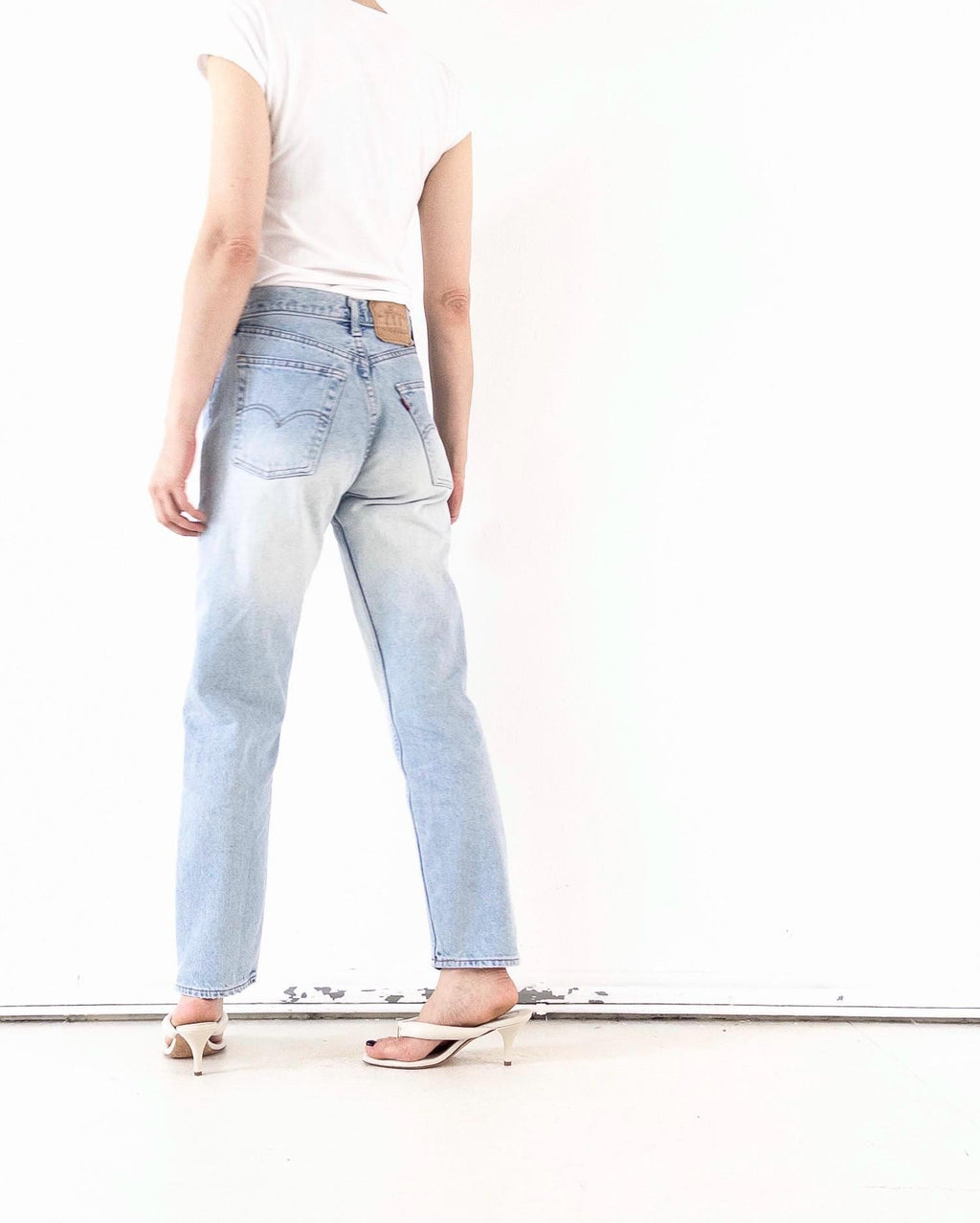 W27 L32 Levis 518 90s Vintage Made in UK