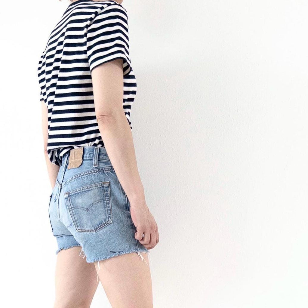 70s Vintage Levis 501 Shorts Gr. 27