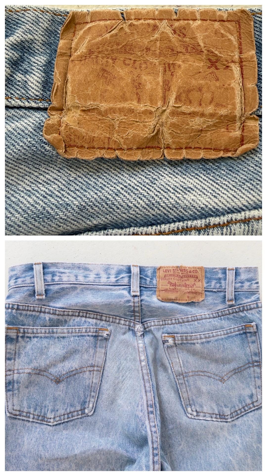 Gr. 28 Levis 501 90s Vintage Made in USA