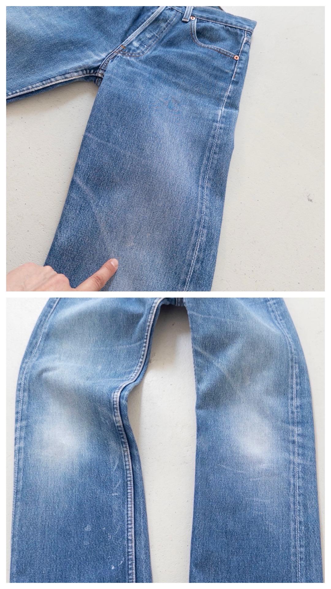 Vintage Levis 501 XX W27 L29 | 80s Denim | Made in USA | Sunfaded Jeans
