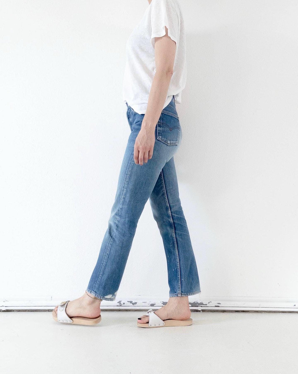 Vintage Levis 501 XX W27 L29 | 80s Denim | Made in USA | Sunfaded Jeans