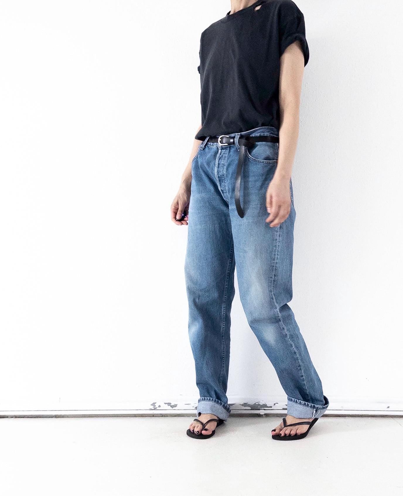 Gr. 34 Levis 501 Y2K Vintage Made in Poland