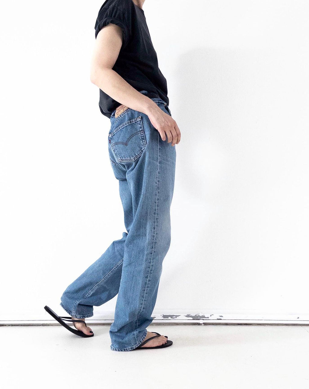 Gr. 34 Levis 501 Y2K Vintage Made in Poland