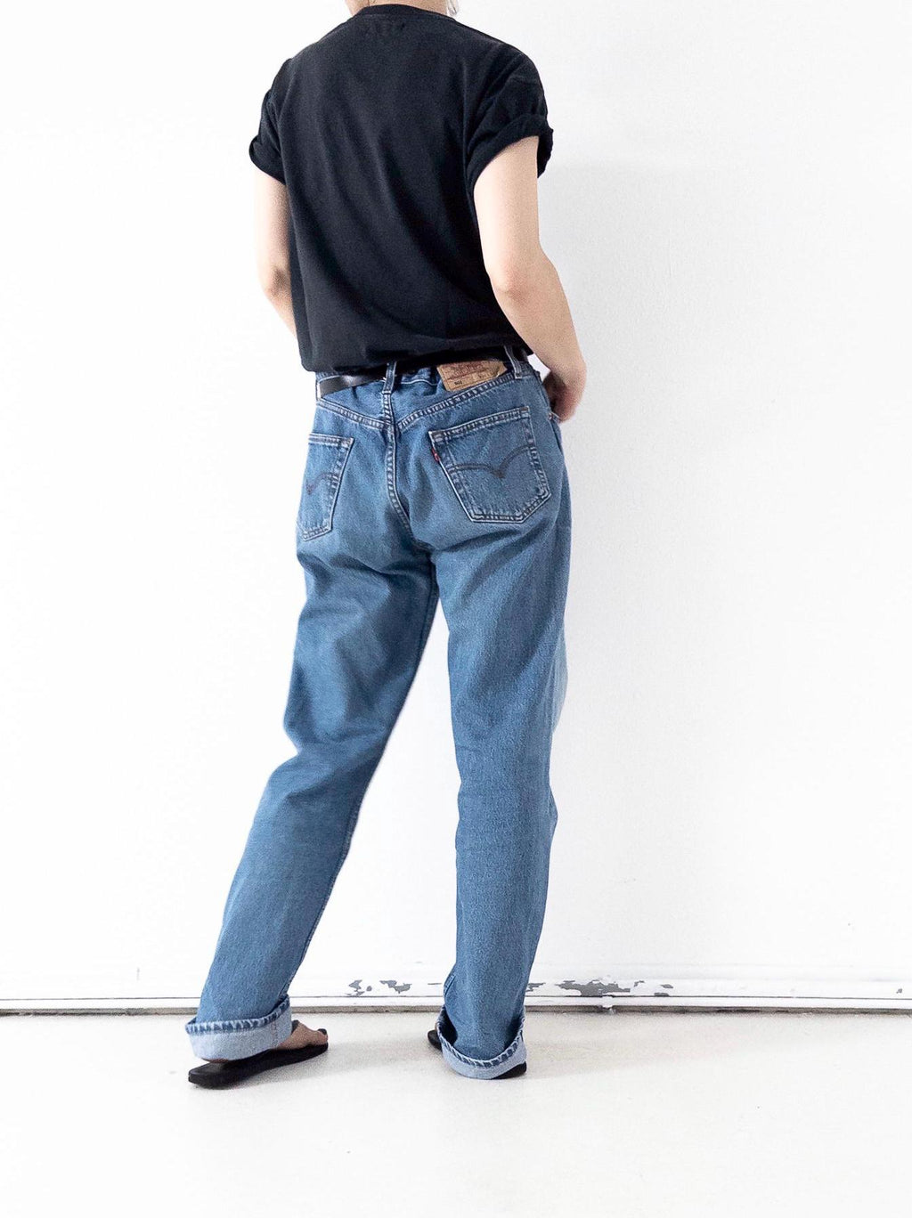 Gr. 34 Levis 501 Y2K Vintage Made in Poland