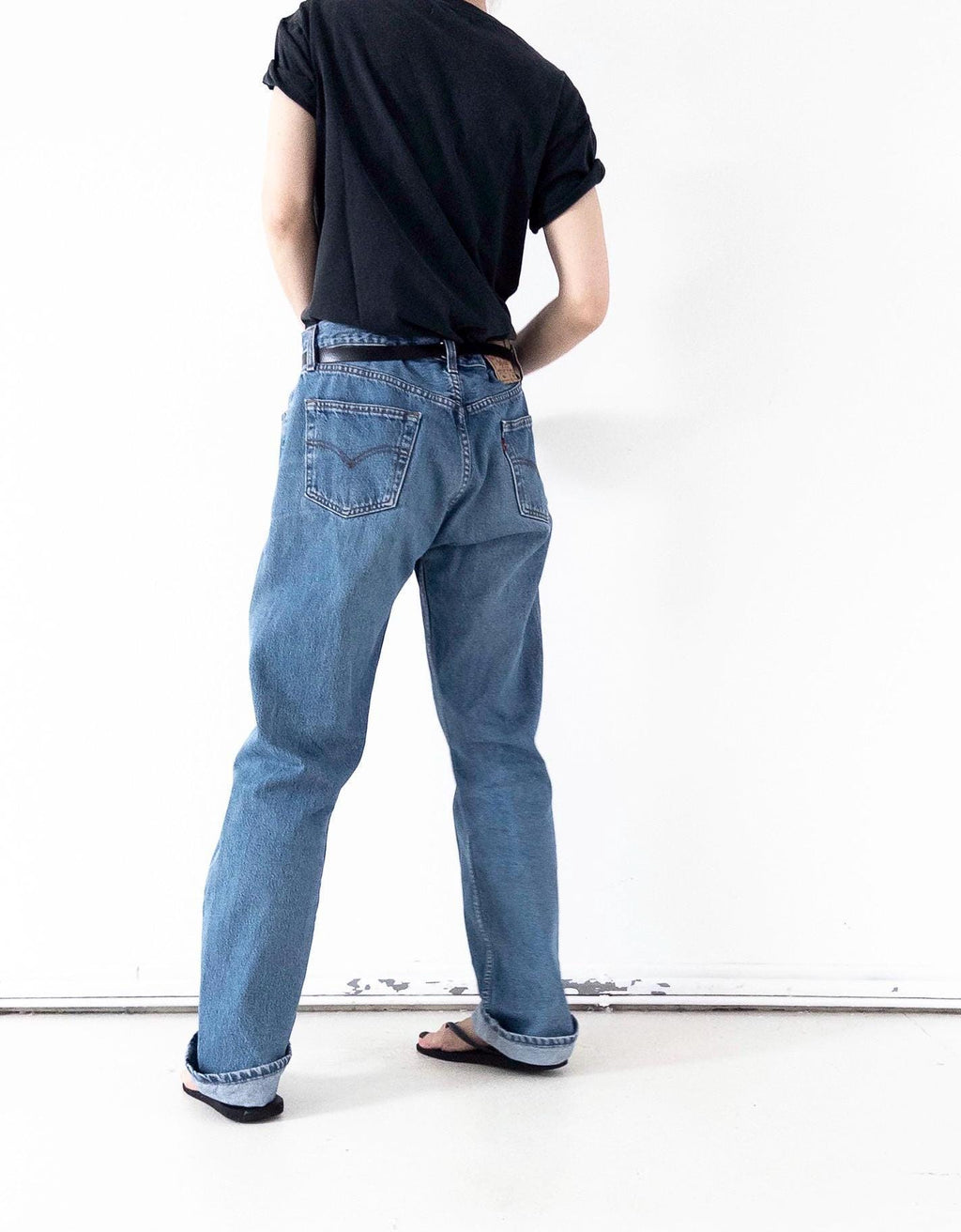 Gr. 34 Levis 501 Y2K Vintage Made in Poland