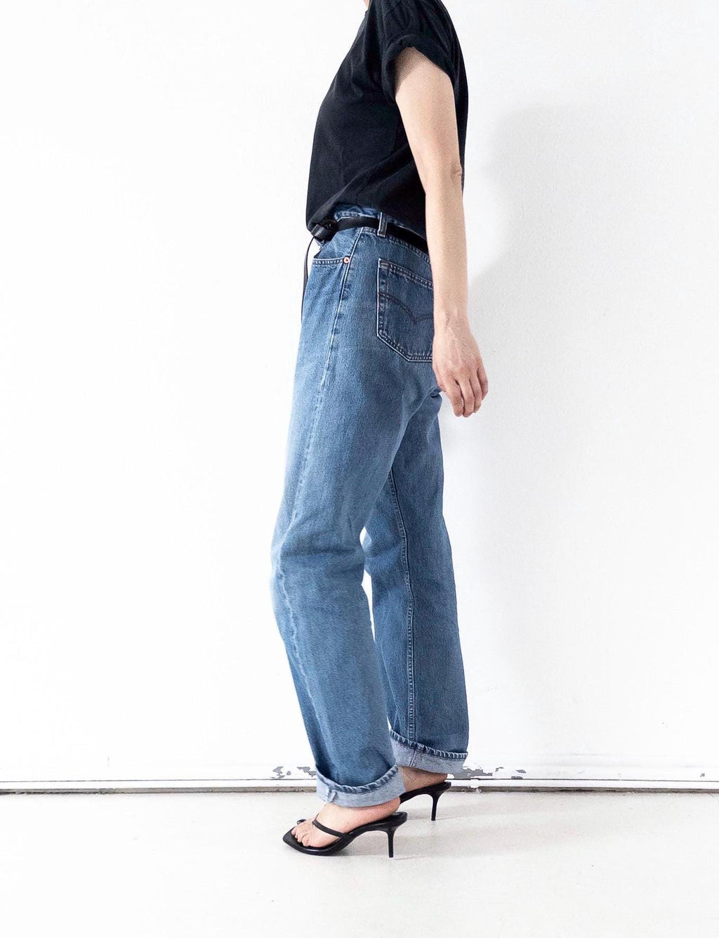 Gr. 34 Levis 501 Y2K Vintage Made in Poland