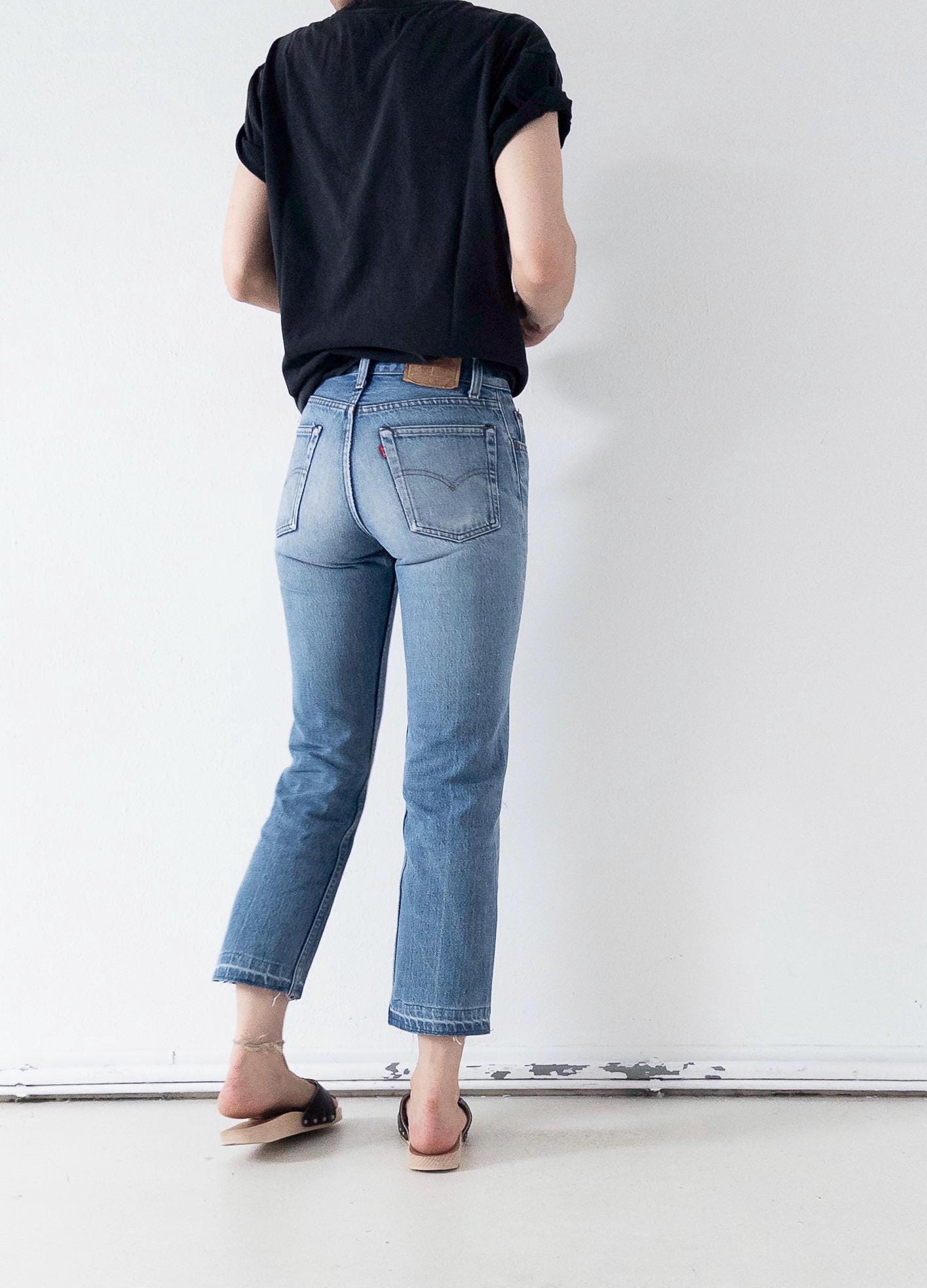 Gr. 24 - 25 Levis 701 80s Vintage Made in USA
