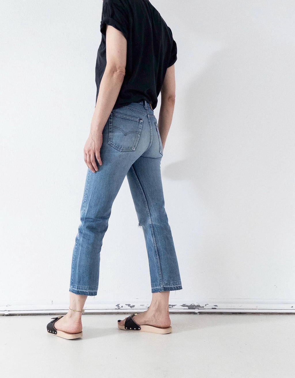 Gr. 24 - 25 Levis 701 80s Vintage Made in USA