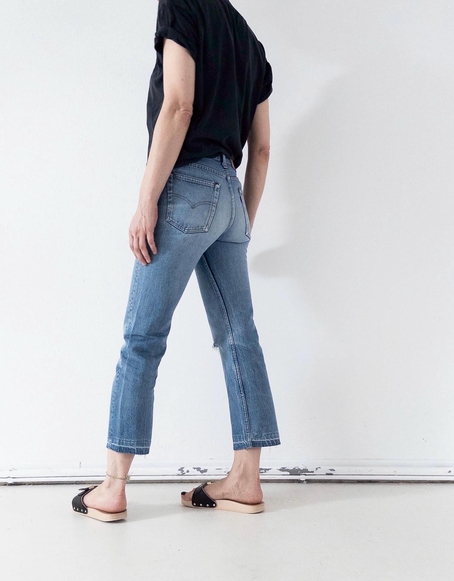 Gr. 24 - 25 Levis 701 80s Vintage Made in USA