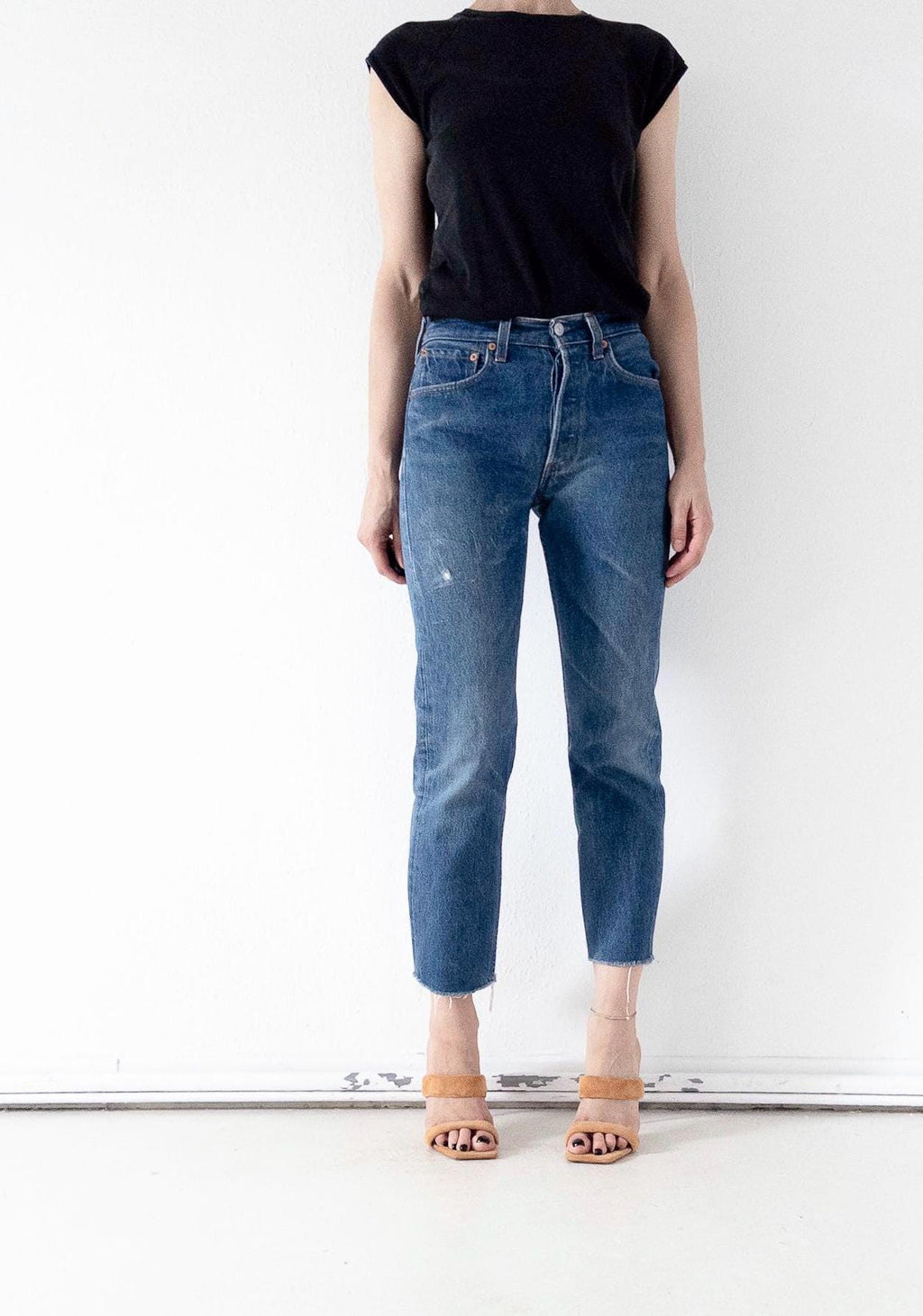 W25 W26 L28 Levis 501 90s Vintage Made in USA