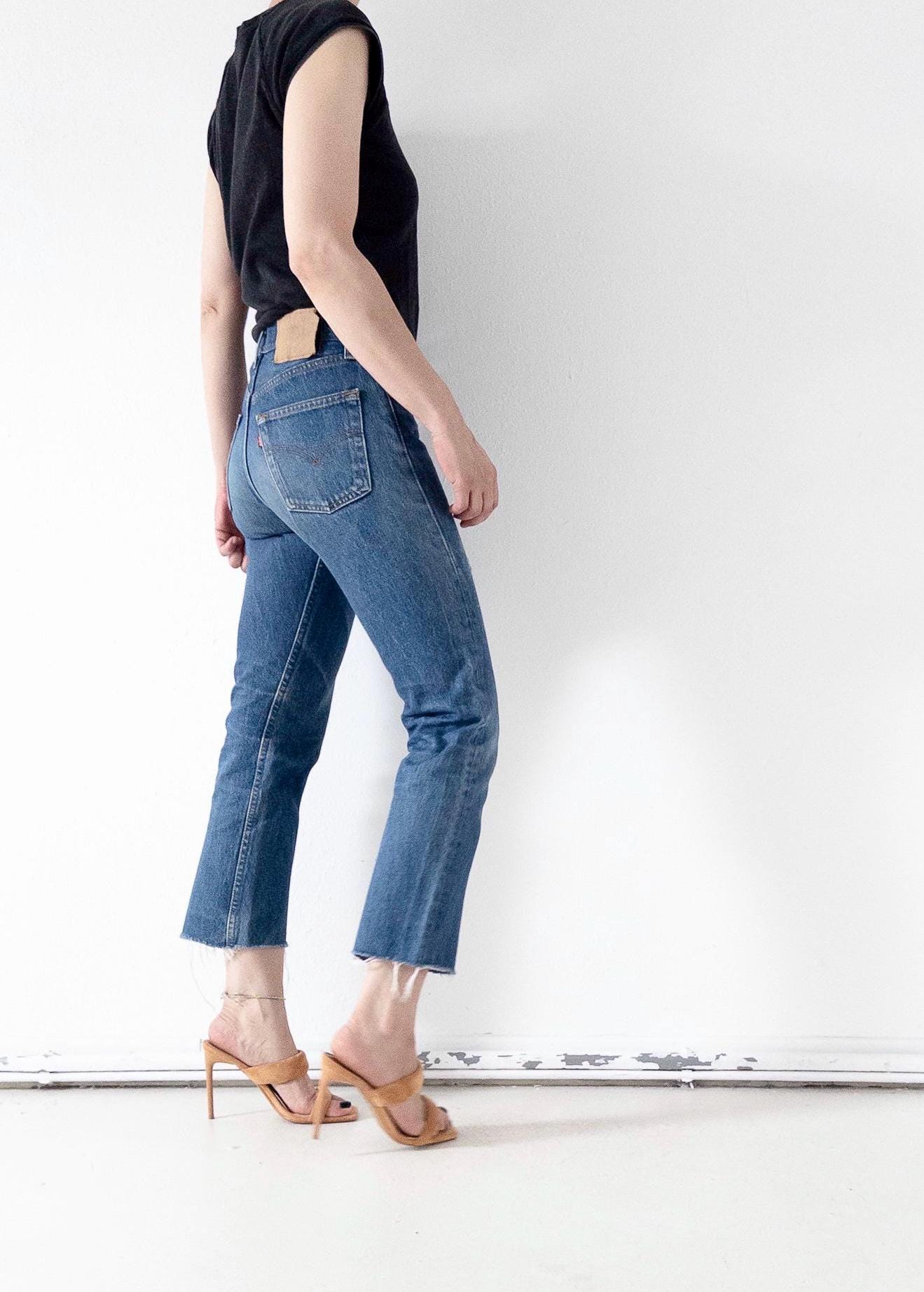 W25 W26 L28 Levis 501 90s Vintage Made in USA