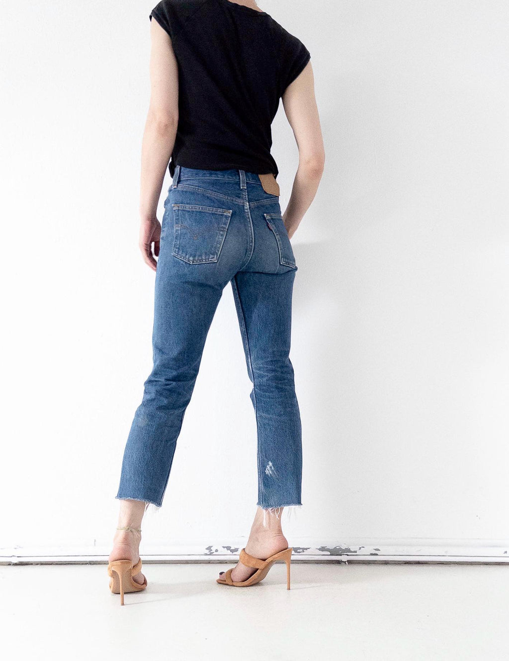 W25 W26 L28 Levis 501 90s Vintage Made in USA
