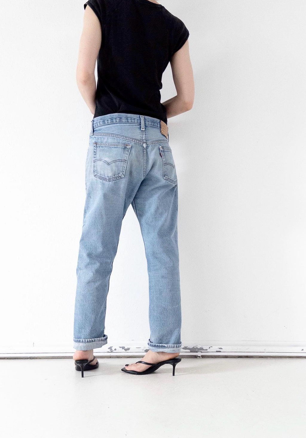 W33 - 34 Levis 501 80s Vintage Made in USA